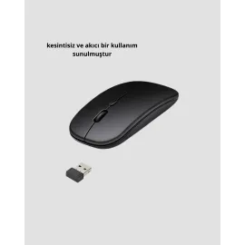 Kablosuz Oyuncu Mouse – Anlık Dpi Geçişi, Gelişmiş Sensör, Hassas Ve Akıcı Kontrol