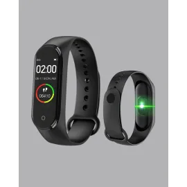 Bluetooth Akıllı Bileklik Spor Modlu Kalp Atış Takipli Uyku Analizli