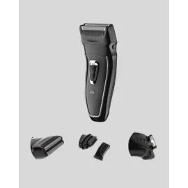 Erkek Tıraş Makinesi Kablosuz Kuru Tıraş Folyo Başlık Yıkanabilir Gövde