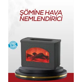 Aromaterapi Difüzör Ultrasonik Sessiz Nemlendirici Usb Destekli