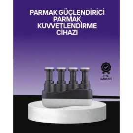Müzisyenler İçin Parmak Ve El Egzersiz Aleti