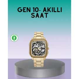 Modern Tasarımlı Akıllı Saat Kalp Atış Uyku Spor Aktivite Takip