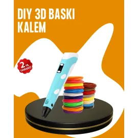 Yaratıcı Çizim Ve Modelleme İçin Profesyonel 3D Yazıcı Kalem