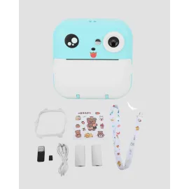 Baskı Kamera – Çift Lensli, Anında Baskı Ve 10X Zoom Özellikli Dijital Fotoğraf Makinesi