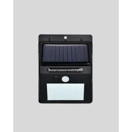 Solar LED Bahçe Aydınlatma – Hareket Sensörlü, Güneş Paneliyle Şarj Olan, IP65 Dayanıklı