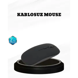 Kablosuz Oyuncu Mouse – Anlık Dpi Geçişi, Gelişmiş Sensör, Hassas Ve Akıcı Kontrol