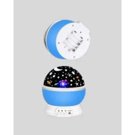 Renkli Led Gece Lambası 6 Işık Modlu Çocuk Odası Atmosfer Aydınlatma