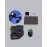 Android Uyumlu Mobil Oyun Kiti 5in1 Klavye Mouse Dönüştürücü Gecikmesiz FPS Set