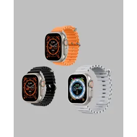 Watch 9 Max Akıllı Saat Kulaklık Seti Sağlık Takipli 45 Mm Geniş Ekran