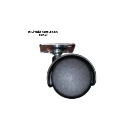 Kilitsiz 4Cm Ayak Tekli