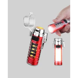 Usb Şarjlı Suya Dayanıklı Elektrikli Çakmak