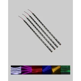 Led Yağmur Işığı Seti 10 Adet Meteor Çubuk Aydınlatma