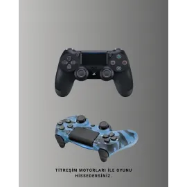 Titreşim Motorlu Oyun Kolu – Gerçekçi Geri Bildirim Ve Etkileşim