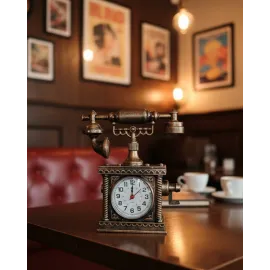 Fonksiyonel Ve Estetik Çalar Saat Masa Ve Komodin Uyumlu