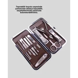 El Ve Ayak Bakımı İçin Profesyonel 12 Bakım Seti