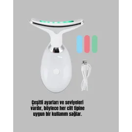 Taşınabilir Ems Cilt Bakım Aleti | Kolajen Artırıcı Ve Lifting Etkili