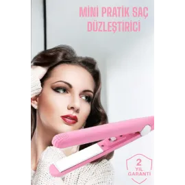 Kompakt Ve Hafif: Elektriklenme Karşıtı Mini Saç Düzleştirici