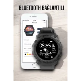 Unisex Tasarımıyla Klasik Ve Spor Kombinlere Uygun Akıllı Saat