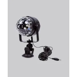 Müzik Ritmine Duyarlı Renkli Disko Topu – 7 Modlu Işıklı Parti Lambası