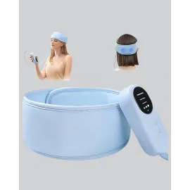 Baş Ve Şakak Masaj Aleti Isı Destekli Derin Rahatlama