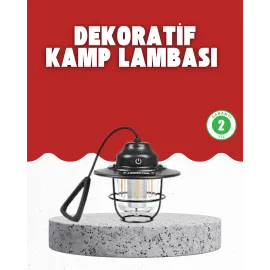 Açık Hava Etkinlikleri İçin Çam Kozalağı Gece Işığı