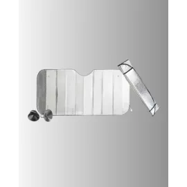 Metalize Reflektörlü Katlanabilir Araç Güneşliği – Yüksek Performanslı Isı Ve Uv Koruması