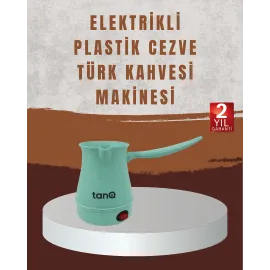 Işıklı Açma Kapama Anahtarlı Elektrikli Kahve Cezvesi