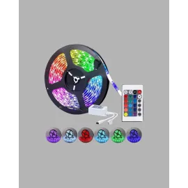 Smart Şerit LED Işık – Uzaktan Kumandalı, USB Girişli, Müzik Modlu