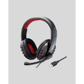 Kablolu Gaming Headset – Net Ses Ayrımı Ve Ayarlanabilir Konfor