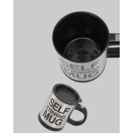 Paslanmaz Çelik Kendi Kendini Karıştıran Akıllı Kupa – Isı Yalıtımlı