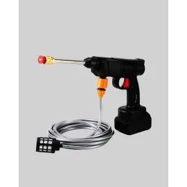 21V Akülü Basınçlı Yıkama Makinesi Çift Akülü Ve Hızlı Şarj Özellikli