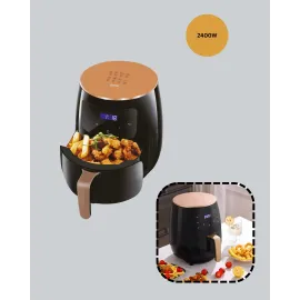 Büyük Boy 6 Litre Airfryer 2400W Sesli Uyarı Lcd Ekran