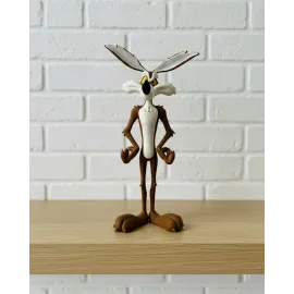 Şık Tasarım Çakal Karakter Biblo Koleksiyonluk Dekoratif Obje