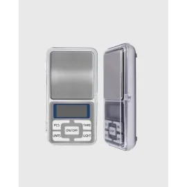 Mavi Işıklı LCD Ekranlı Hassas Tartı Terazisi