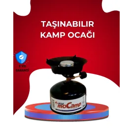 Piknik Ve Doğa Yürüyüşü İçin Taşınabilir Kamp Ocağı