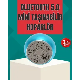 Taşınabilir Bluetooth Hoparlör | Eller Serbest Arama Özellikli