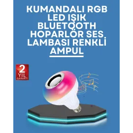 E27 Duy Tipi Led Ampul – 100-240V Geniş Voltaj Aralıklı