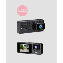 Full Hd 3 Kanallı Araç Kamerası – Akıllı Çözümlerle Sürüş