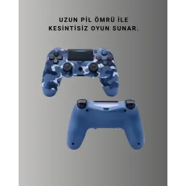 Dokunmatik Kontrollü Oyun Kolu – Menü Geçişleri ve Komutlar İçin Kolay Erişim