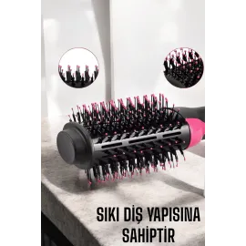 1200 Watt Gücünde, Negatif İyon Teknolojili, 3 Isı Kademeli Fön Tarağı