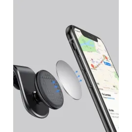 Mini Manyetikli Araç Telefon Tutucu
