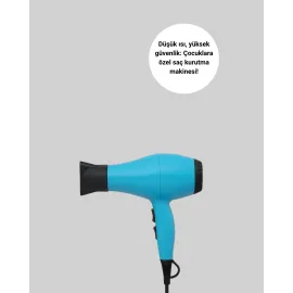 Çocuklara Uygun Saç Kurutma Makinesi – Güvenli, Yumuşak ve Nazik Kurutma Deneyimi