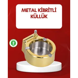 Metal Küllük Gizli Ateşleme Sistemli Şık Tasarım