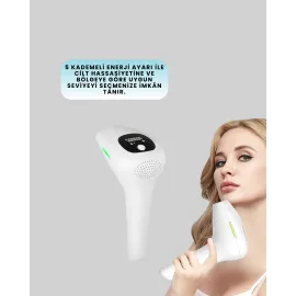 Hasuba HS-262 IPL Epilasyon Cihazı 5 Kademe 1M Atım
