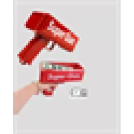 Elektrikli Money Gun Oyuncak Parti Tabancası