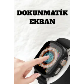 Uyku Ve Nabız Takipli, Wireless Şarjlı Akıllı Saat Android Ve Ios Uyumlu