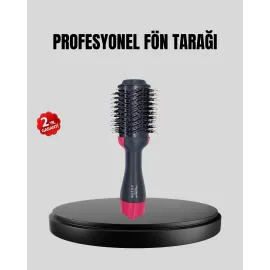 220°C Profesyonel Fön Tarağı – Negatif İyon Teknolojili, 3 Isı Kademeli, 1200W