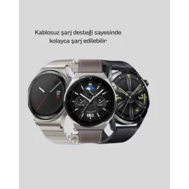 Kablosuz Şarjlı Bluetooth Görüşmeli Akıllı Saat – Android & Ios Uyumlu