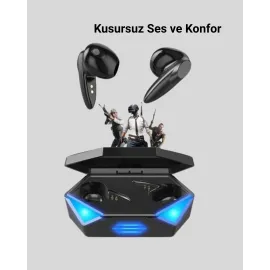 Profesyonel Bluetooth 5.0 Kulaklık – Dokunmatik Kontrol, 3D Surround Ses
