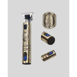 Şarjlı Kablosuz Tıraş Makinesi – 1800 Mah Batarya, Uzun Pil Ömrü, Profesyonel Sessiz Motor